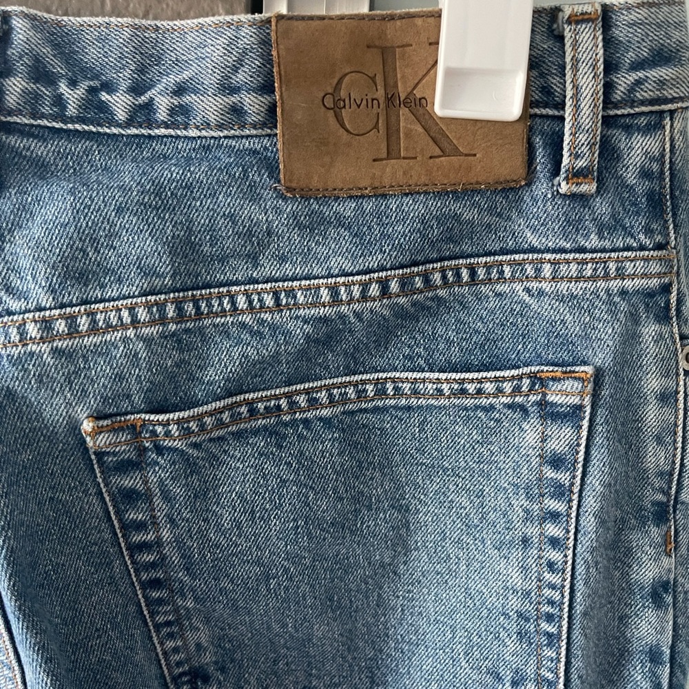 Vintage Calvin Klein Jeans size 34 - Picture 6 of 11